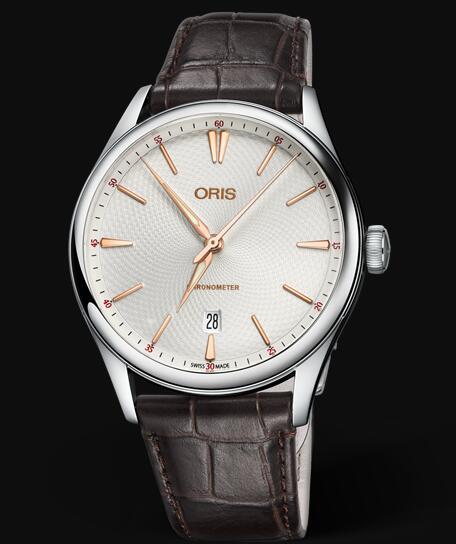 Oris Artelier Chronometer Date 40mm Replica Watch 01 737 7721 4031-07 5 21 65FC